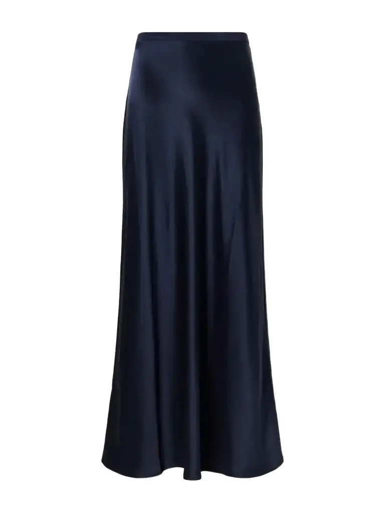 Anine Bing Bar Satin Maxi Skirt