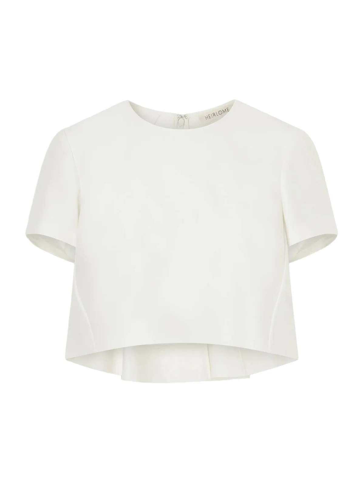 Heirlome Mariel Faille Wool-blend Blouse