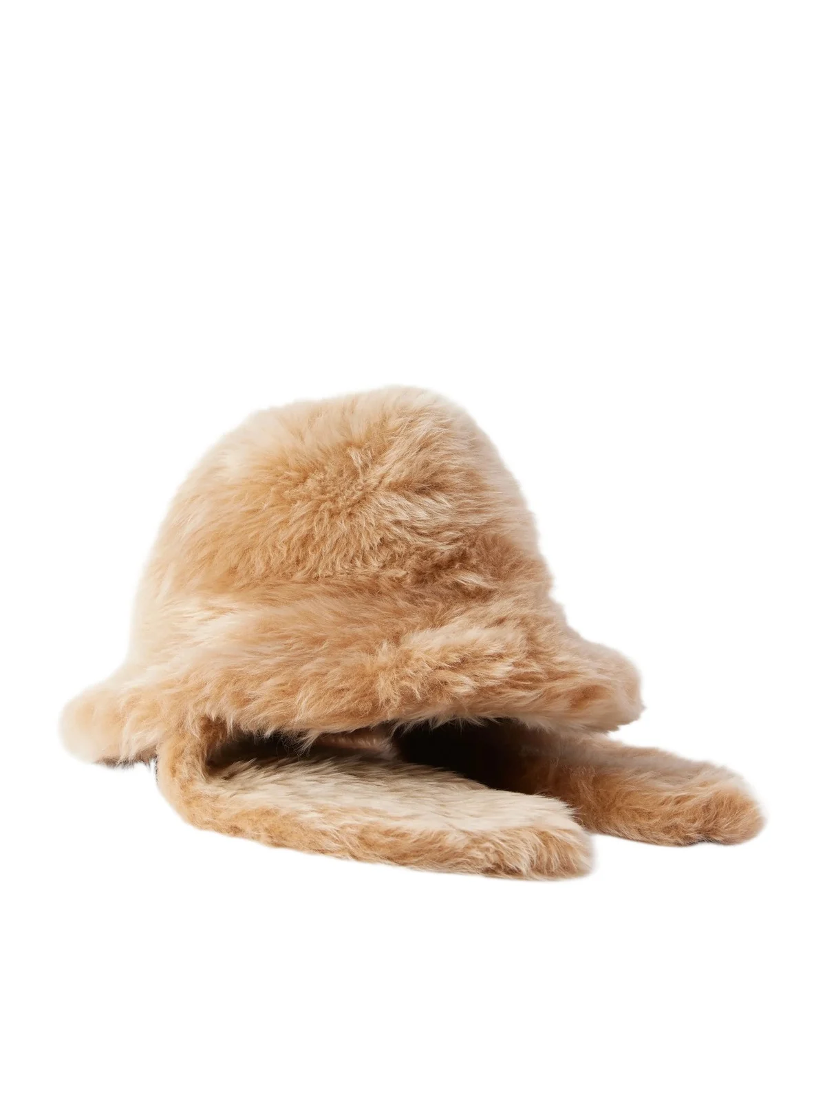 Loewe Loop Shearling Trapper Hat