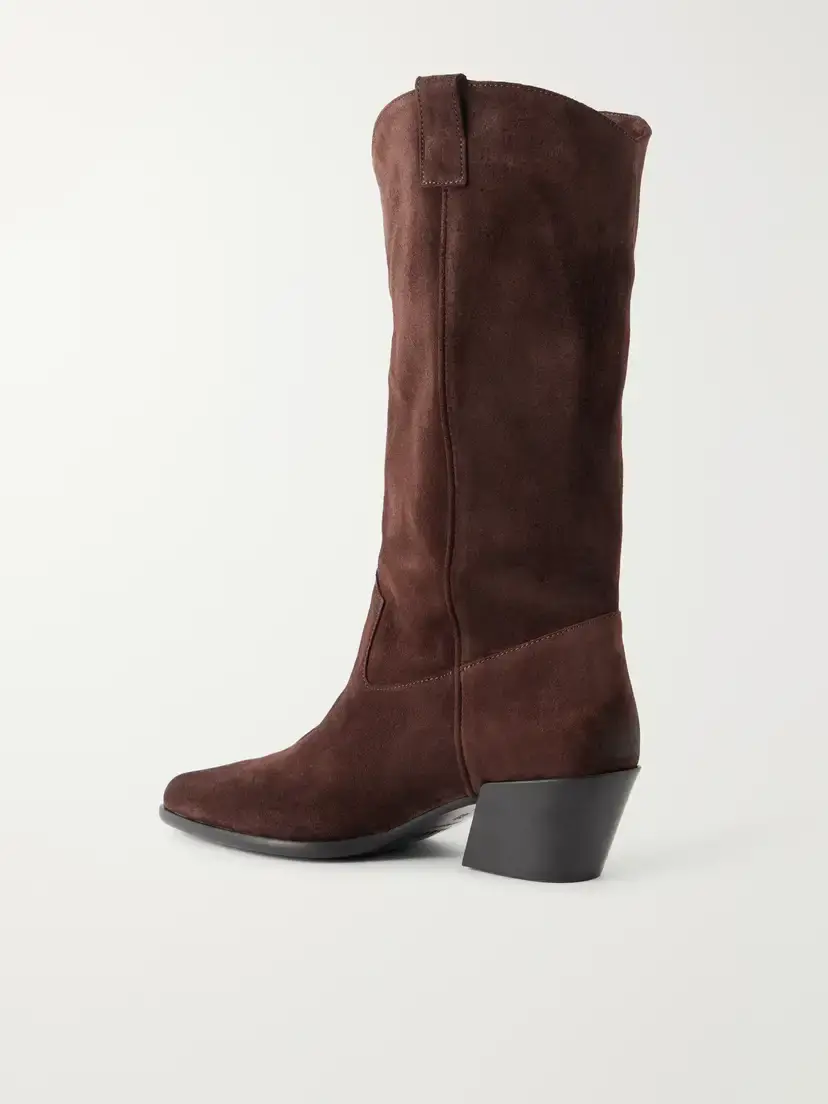Staud Monty Suede Ankle Boots | Thumbnail 3 Staud Monty Suede Ankle Boots | Thumbnail 3