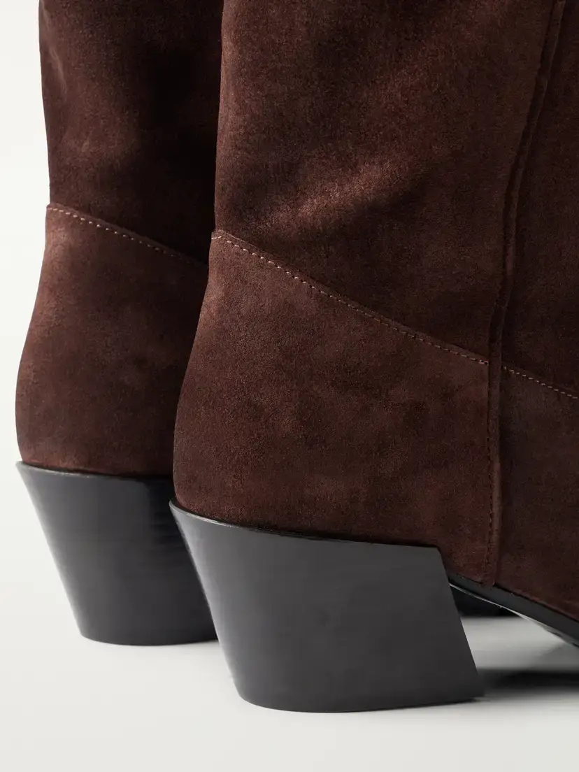 Staud Monty Suede Ankle Boots | Thumbnail 5 Staud Monty Suede Ankle Boots | Thumbnail 5