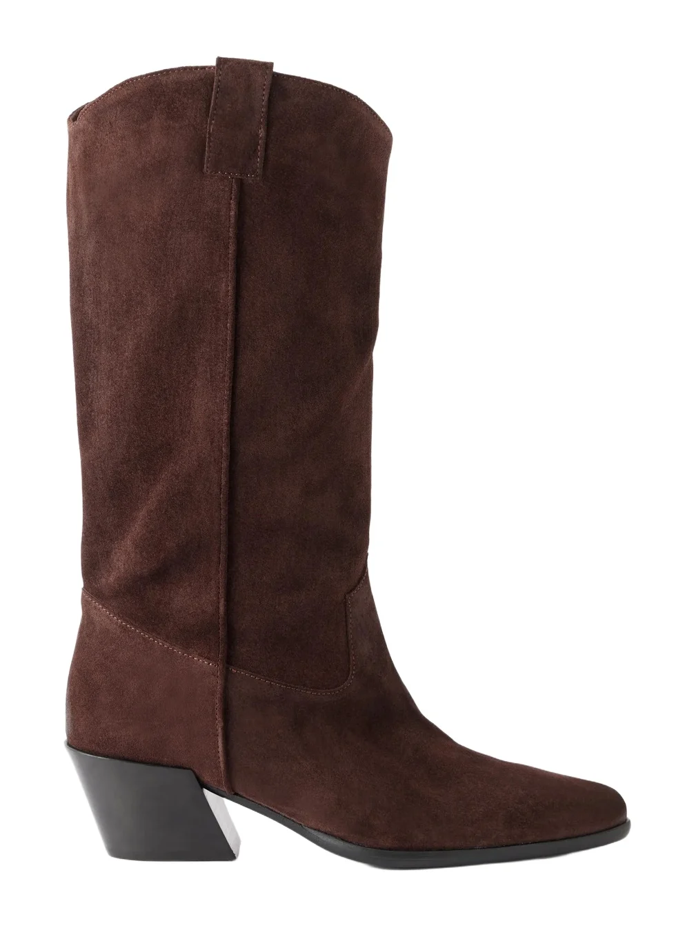 Staud Monty Suede Ankle Boots
