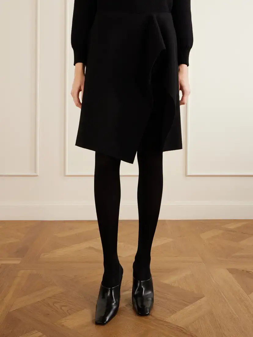 TOTEME Crepe Midi Skirt | Thumbnail 3 TOTEME Crepe Midi Skirt | Thumbnail 3