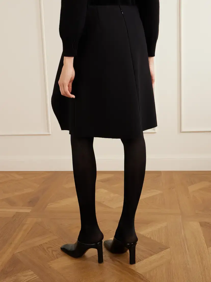 TOTEME Crepe Midi Skirt | Thumbnail 4 TOTEME Crepe Midi Skirt | Thumbnail 4