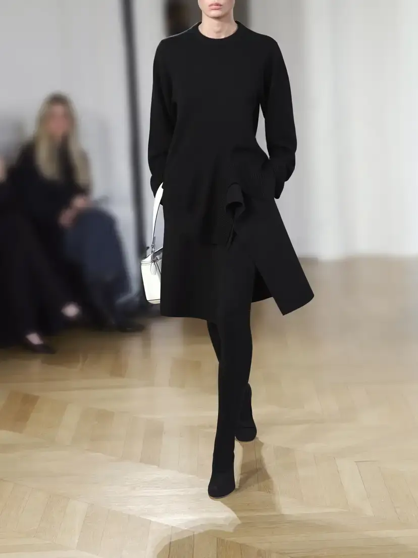 TOTEME Crepe Midi Skirt | Thumbnail 6 TOTEME Crepe Midi Skirt | Thumbnail 6