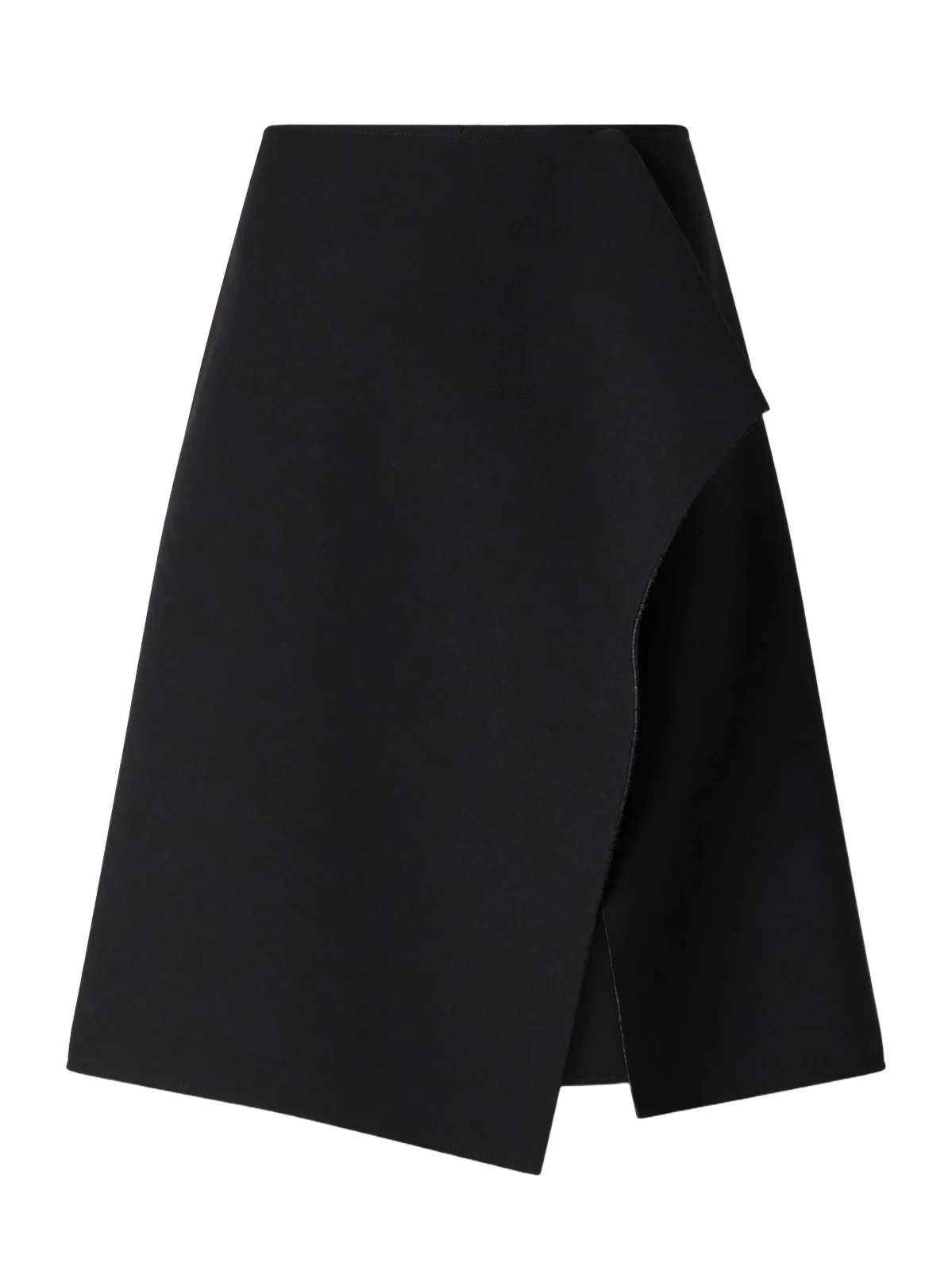 Crepe Midi Skirt Crepe Midi Skirt