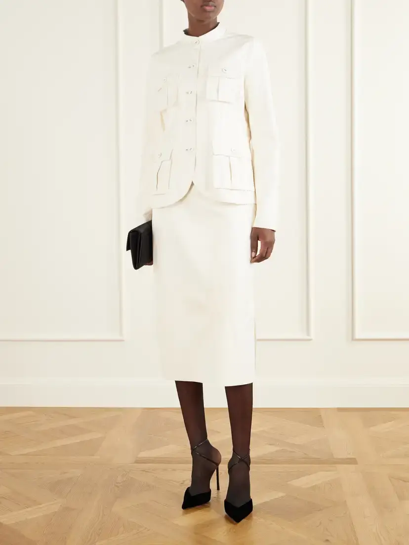Tom Ford Petite Leather Jacket | Thumbnail 2 Tom Ford Petite Leather Jacket | Thumbnail 2