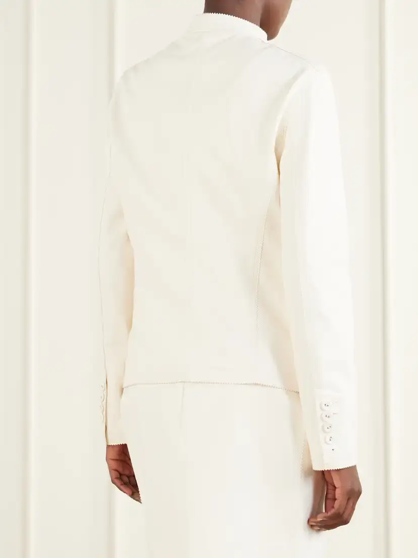 Tom Ford Petite Leather Jacket | Thumbnail 3 Tom Ford Petite Leather Jacket | Thumbnail 3