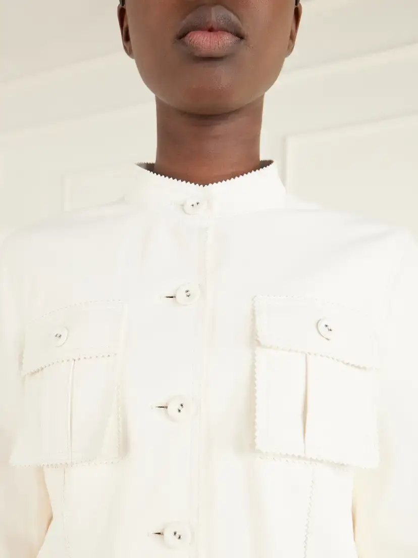 Tom Ford Petite Leather Jacket | Thumbnail 4 Tom Ford Petite Leather Jacket | Thumbnail 4