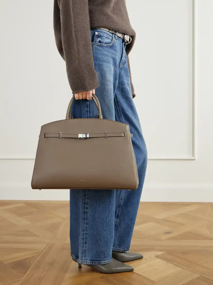 DeMellier The Hudson Leather Tote | Thumbnail 2 DeMellier The Hudson Leather Tote | Thumbnail 2