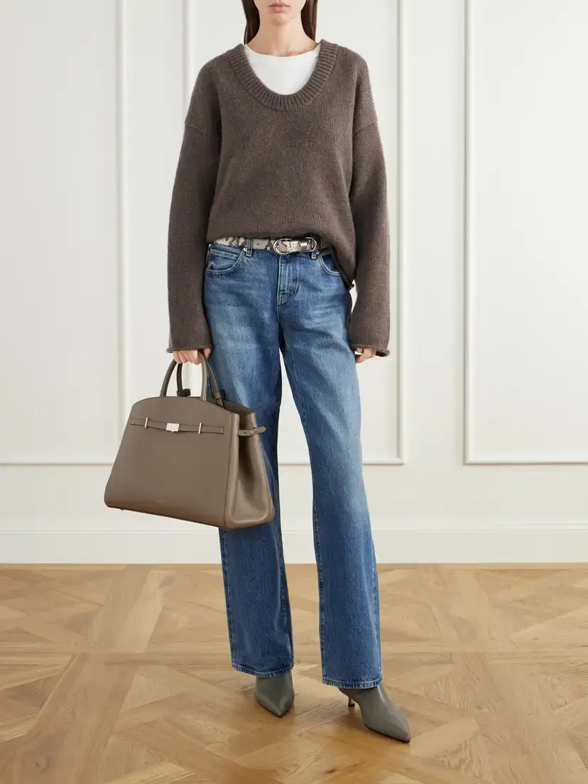 DeMellier The Hudson Leather Tote | Thumbnail 3 DeMellier The Hudson Leather Tote | Thumbnail 3