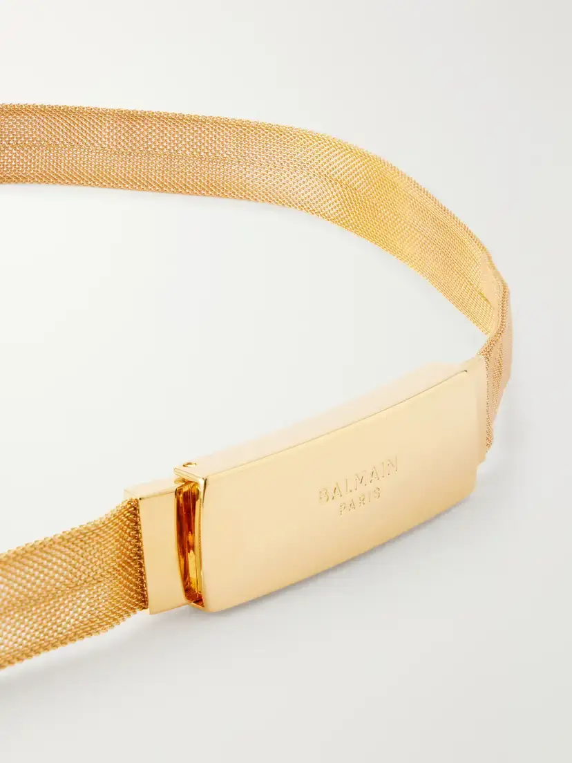 Balmain Gold-tone Belt | Thumbnail 3 Balmain Gold-tone Belt | Thumbnail 3