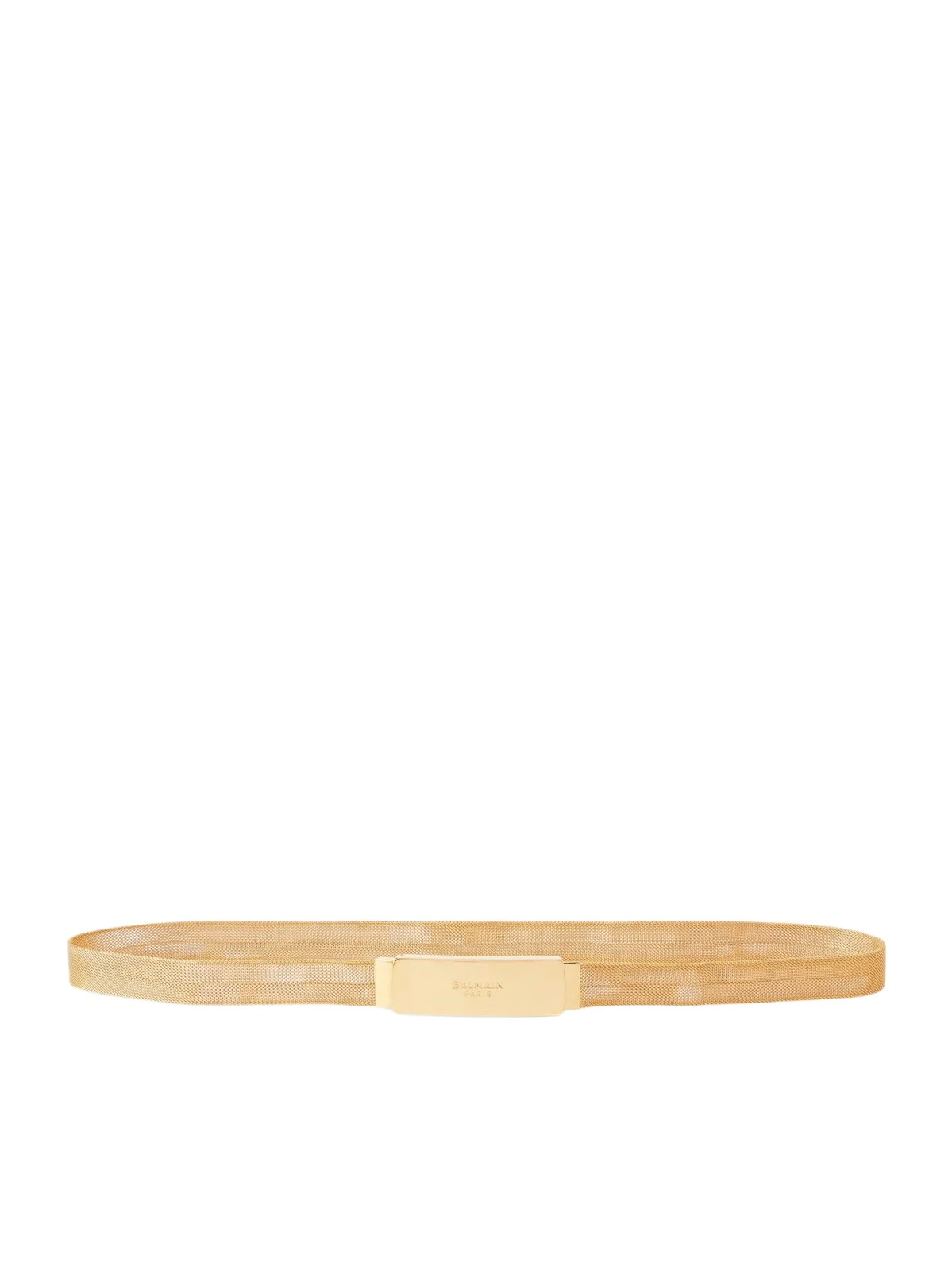 Gold-tone Belt
