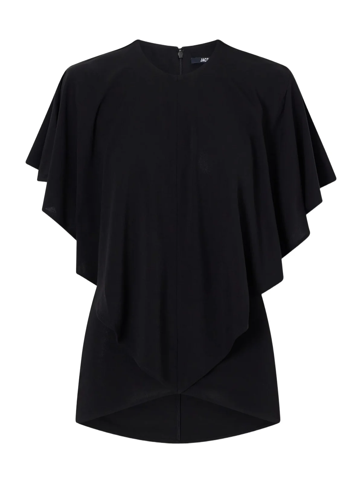 Le Haut Pisco Draped Crepe Blouse Le Haut Pisco Draped Crepe Blouse