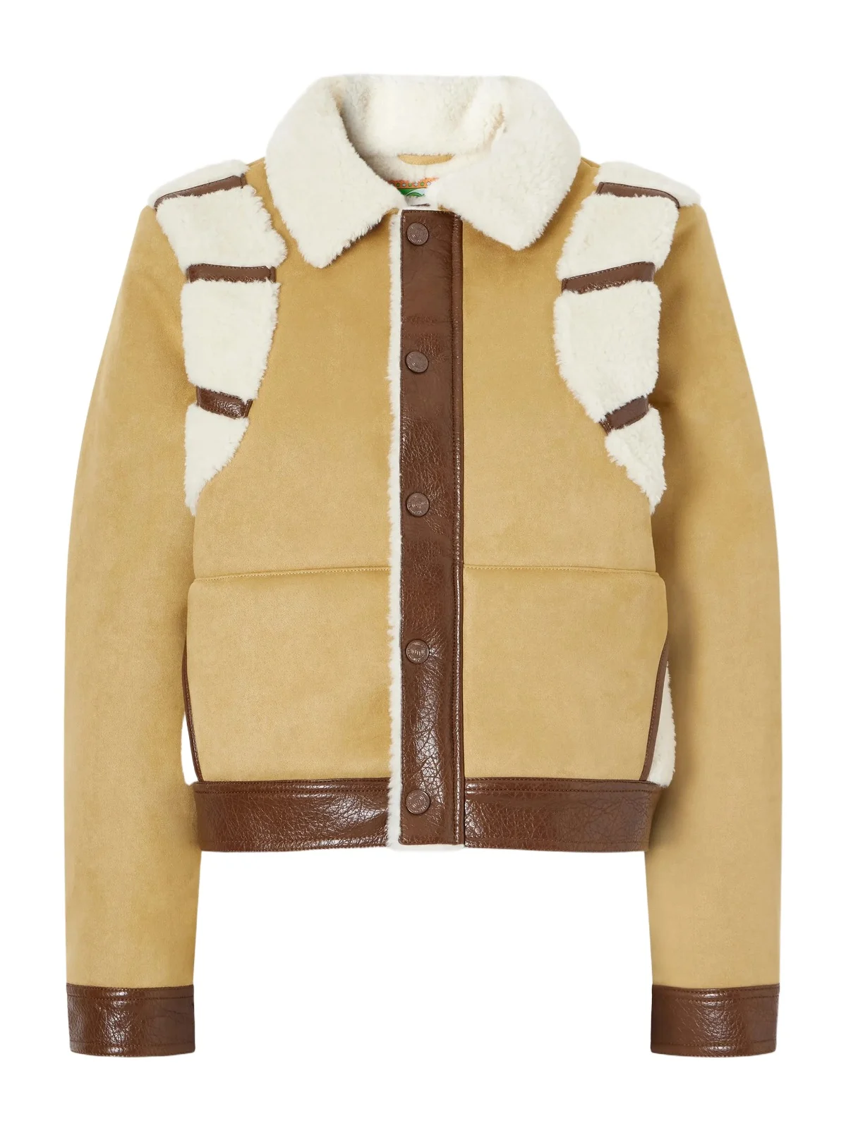 The Tripper Puffer Plush-trimmed Jacket The Tripper Puffer Plush-trimmed Jacket
