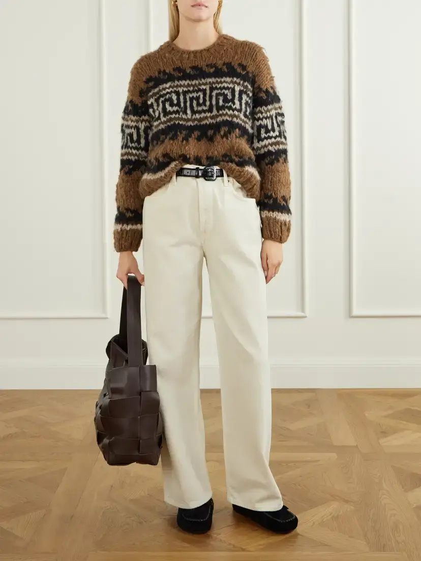 Suzie Kondi Sazan Jooshi Cashmere Sweater | Thumbnail 2 Suzie Kondi Sazan Jooshi Cashmere Sweater | Thumbnail 2