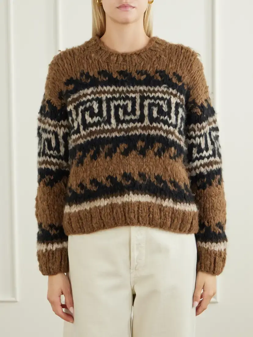 Suzie Kondi Sazan Jooshi Cashmere Sweater | Thumbnail 3 Suzie Kondi Sazan Jooshi Cashmere Sweater | Thumbnail 3