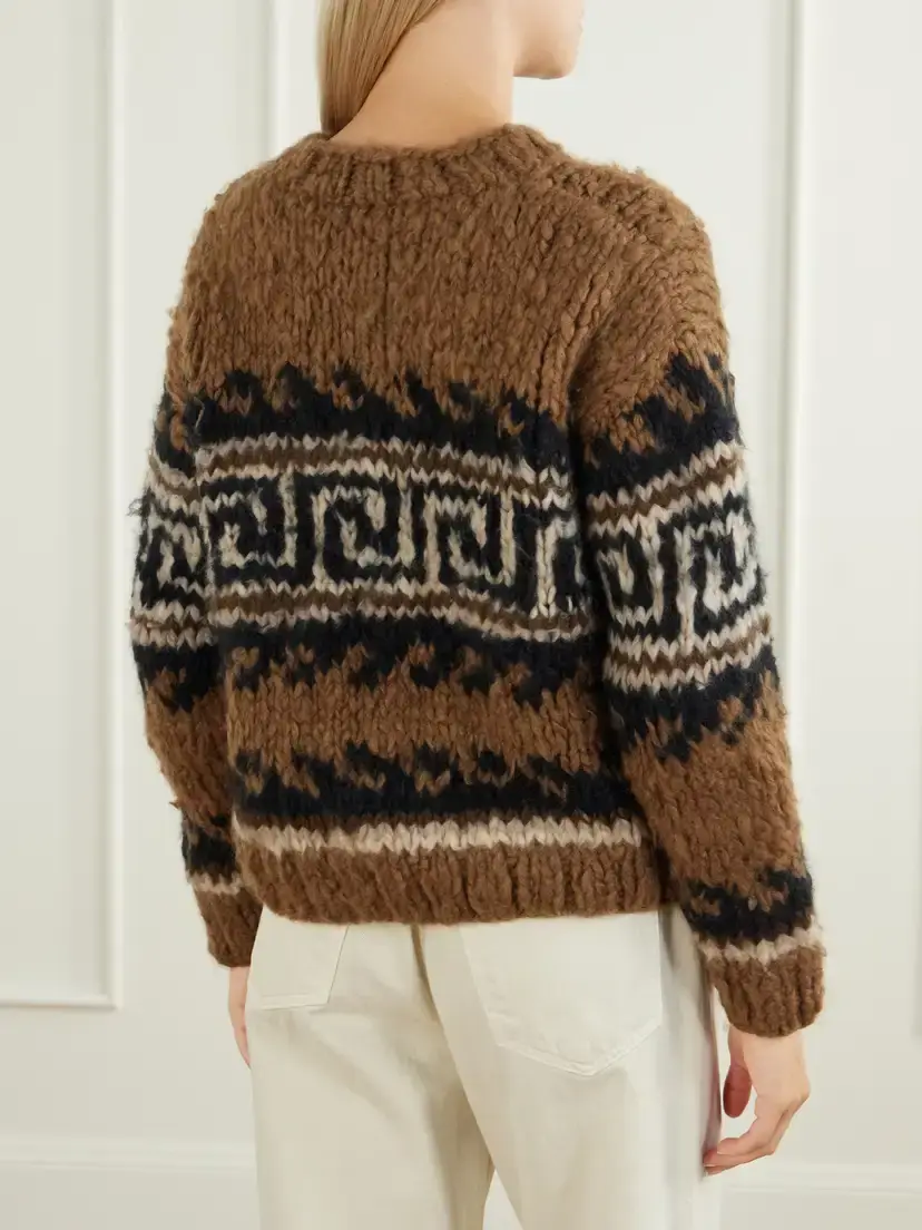 Suzie Kondi Sazan Jooshi Cashmere Sweater | Thumbnail 4 Suzie Kondi Sazan Jooshi Cashmere Sweater | Thumbnail 4