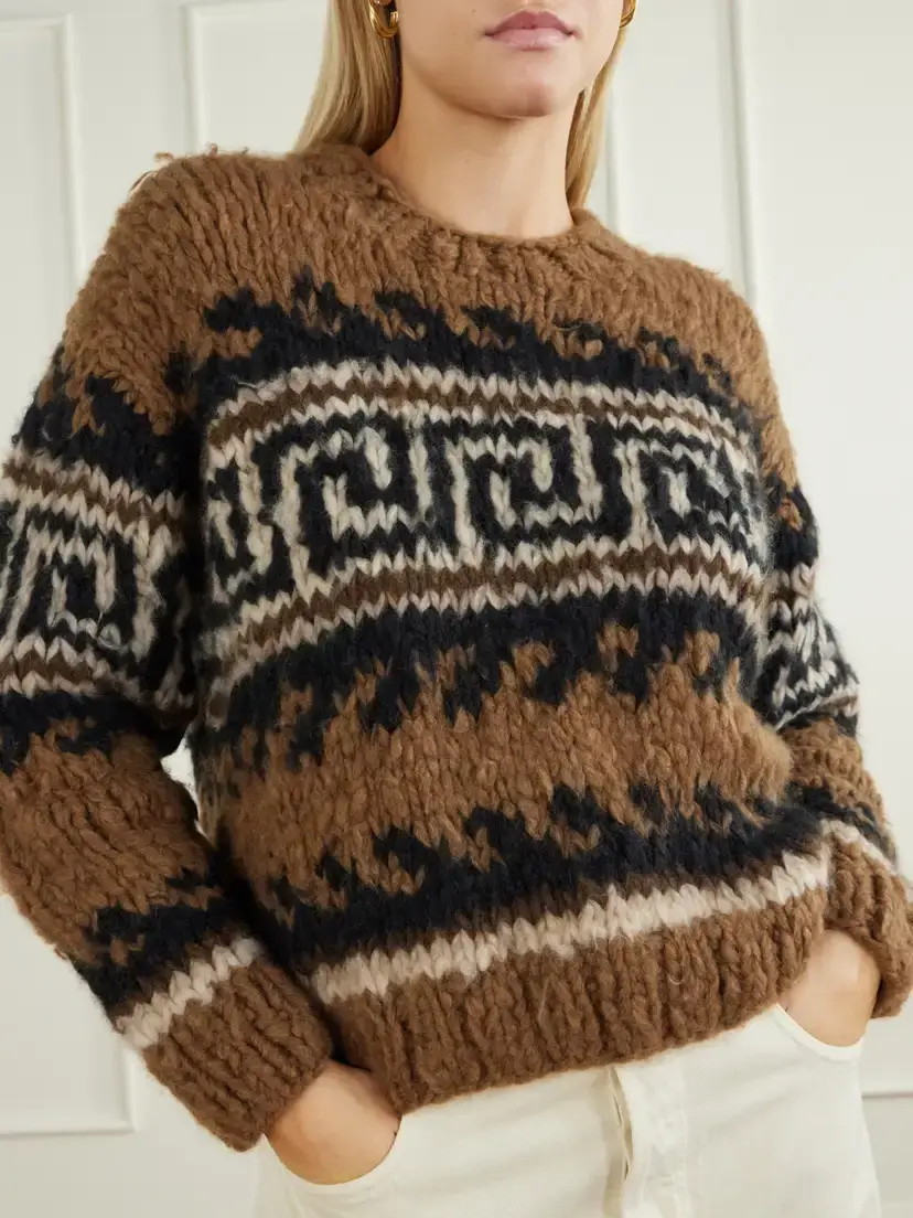 Suzie Kondi Sazan Jooshi Cashmere Sweater | Thumbnail 5 Suzie Kondi Sazan Jooshi Cashmere Sweater | Thumbnail 5