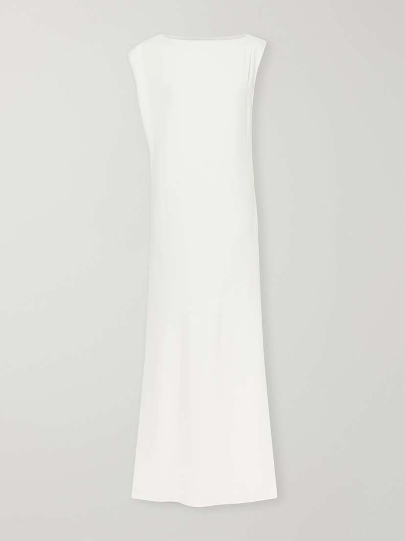 Jacquemus La Robe Crepe Maxi Dress