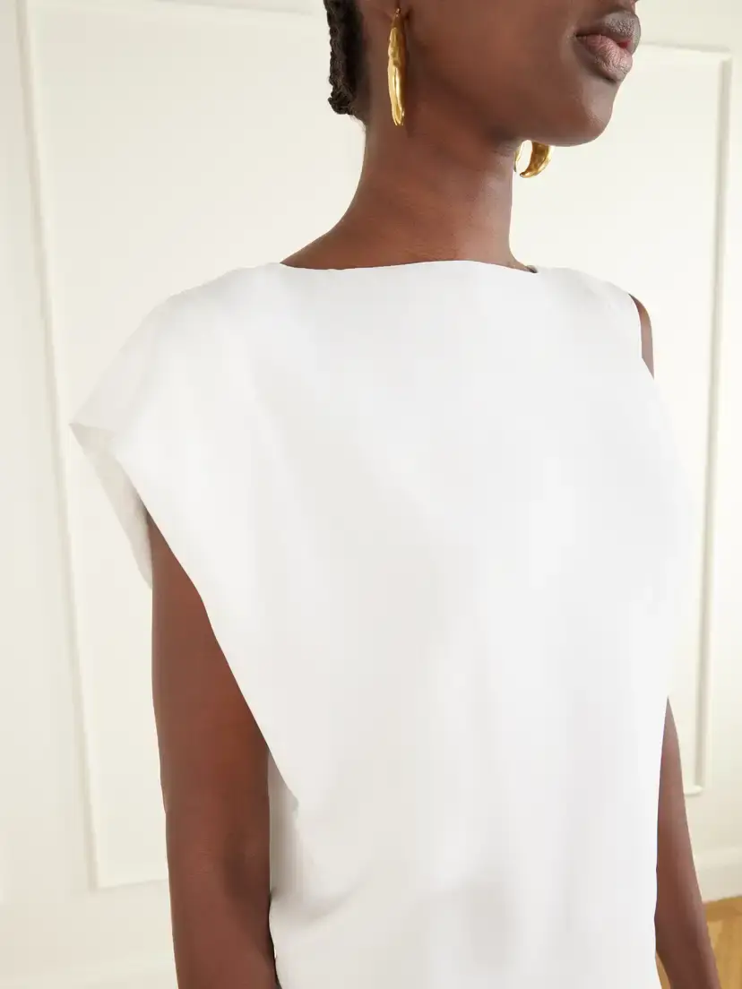Jacquemus La Robe Crepe Maxi Dress | Thumbnail 4 Jacquemus La Robe Crepe Maxi Dress | Thumbnail 4