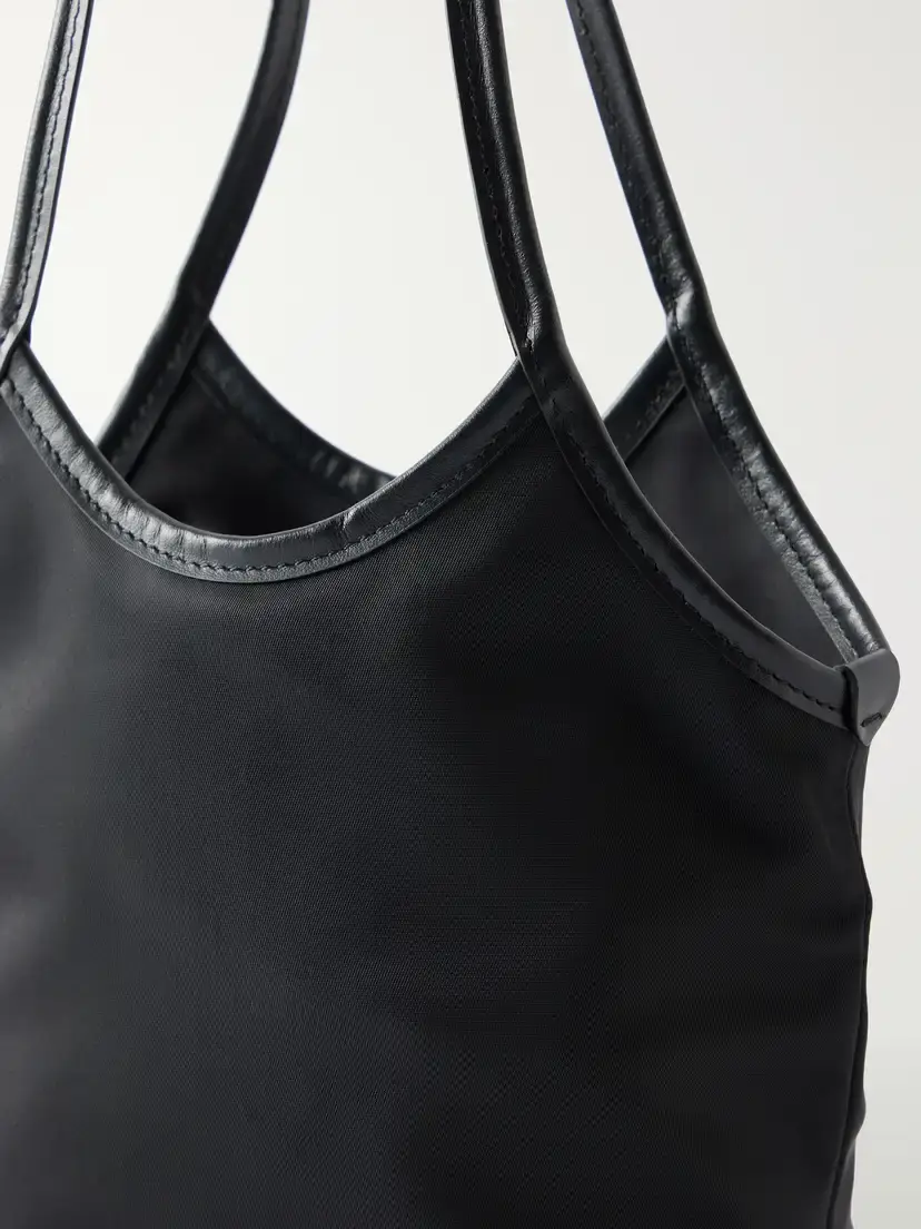 Valesque Cami Small Leather-trimmed Satin Shoulder Bag | Thumbnail 5