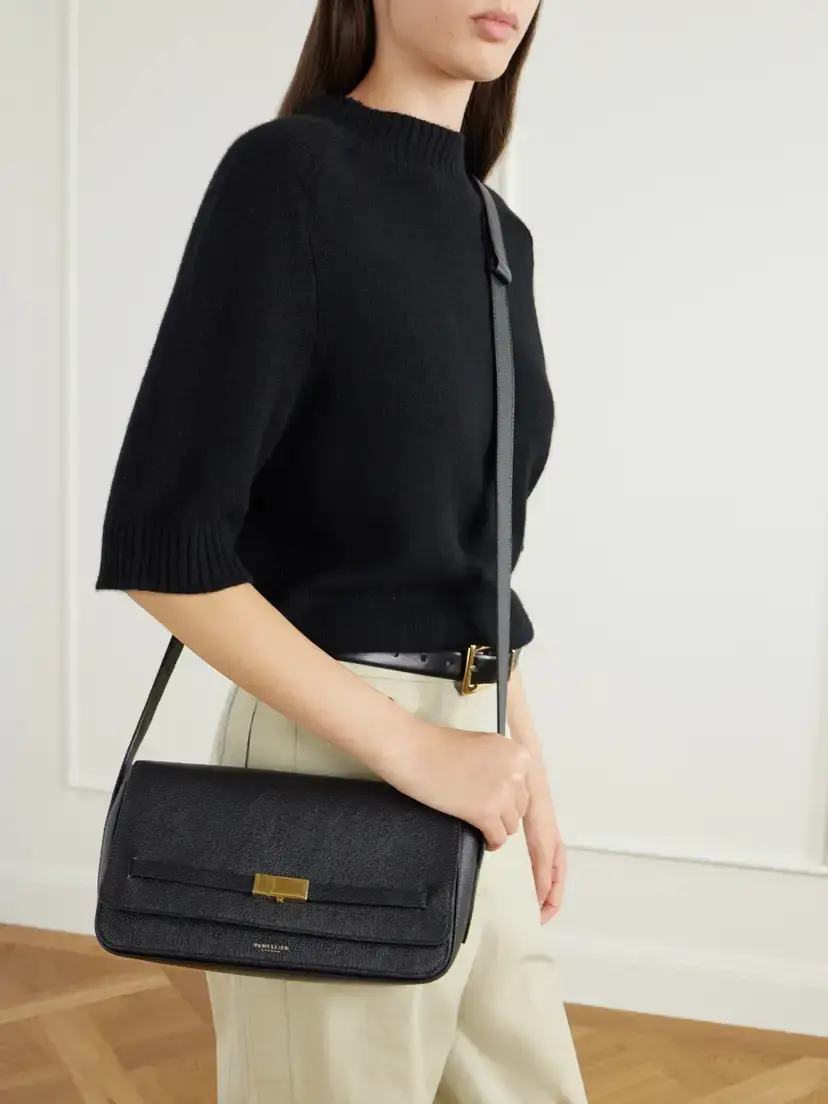 DeMellier The New York Leather Shoulder Bag | Thumbnail 2 DeMellier The New York Leather Shoulder Bag | Thumbnail 2