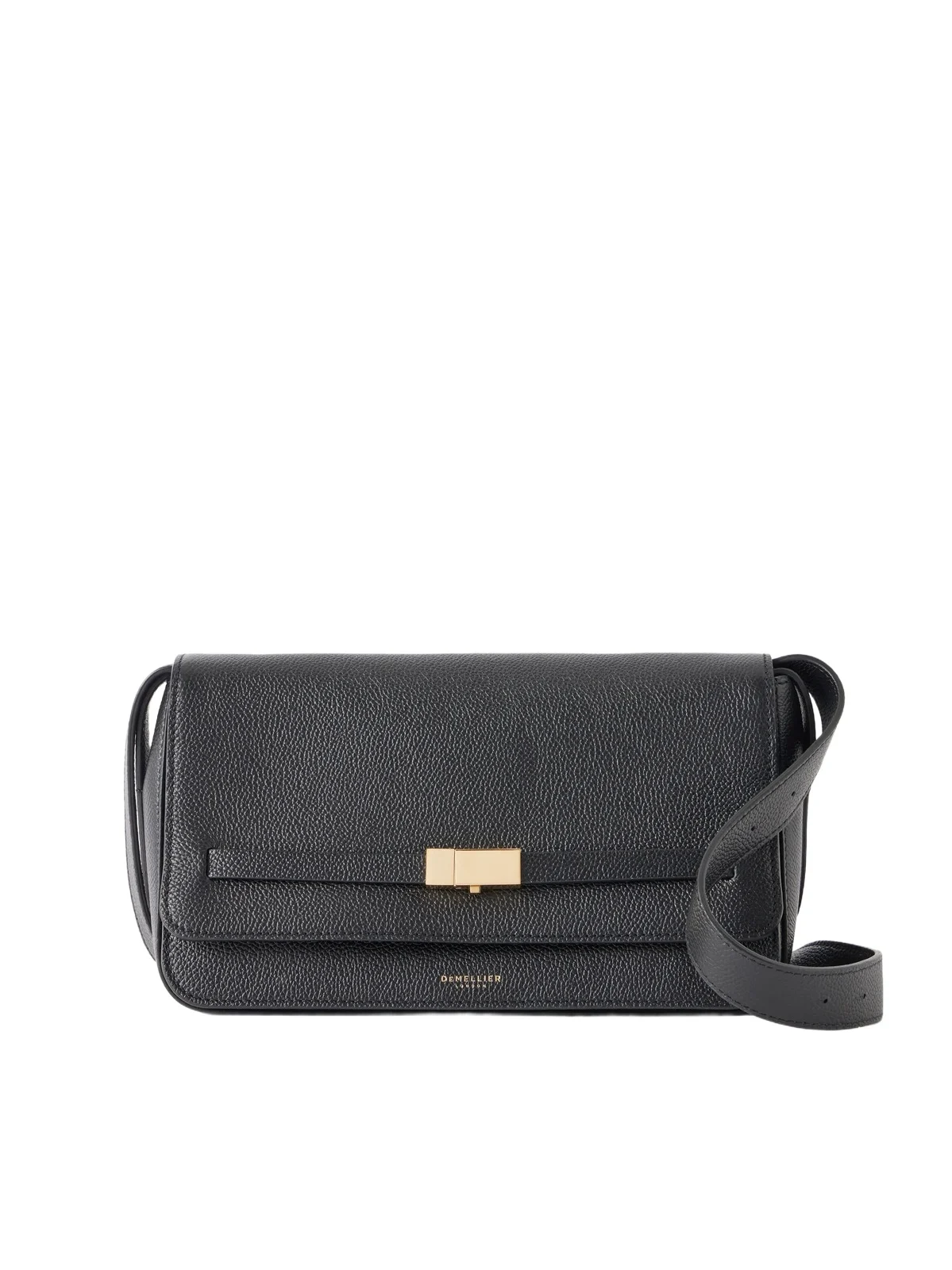 The New York Leather Shoulder Bag The New York Leather Shoulder Bag