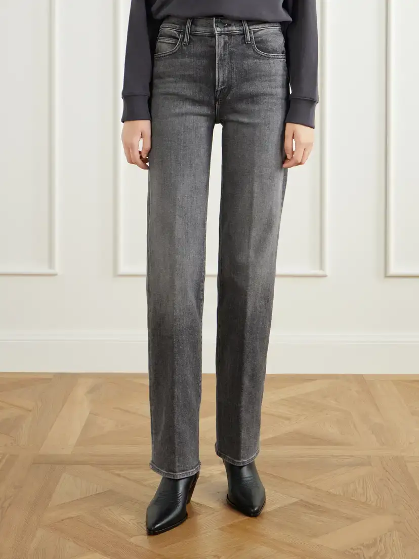Mother The Kick It High-rise Straight-leg Stretch Jeans | Thumbnail 3 Mother The Kick It High-rise Straight-leg Stretch Jeans | Thumbnail 3