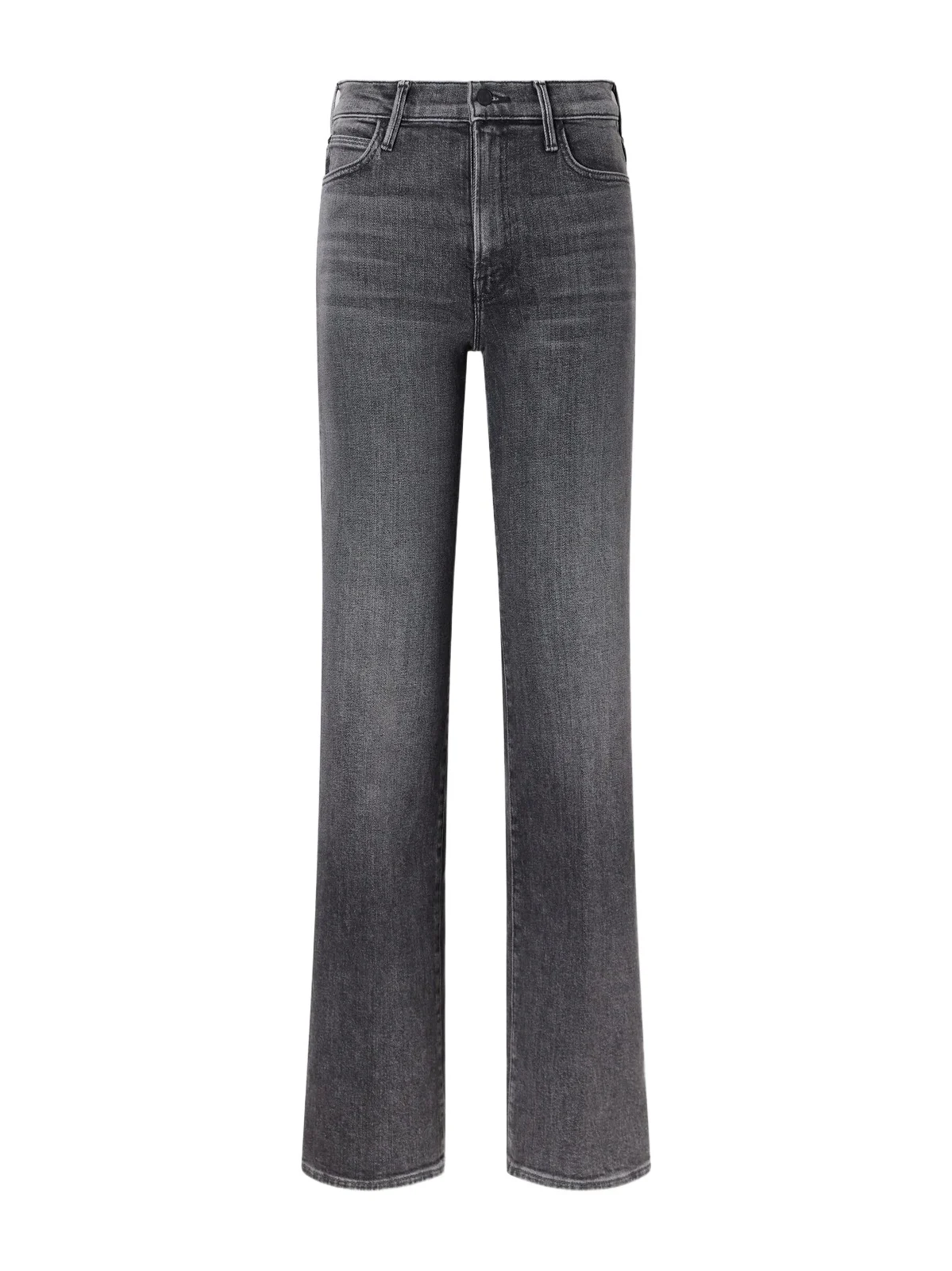 The Kick It High-rise Straight-leg Stretch Jeans