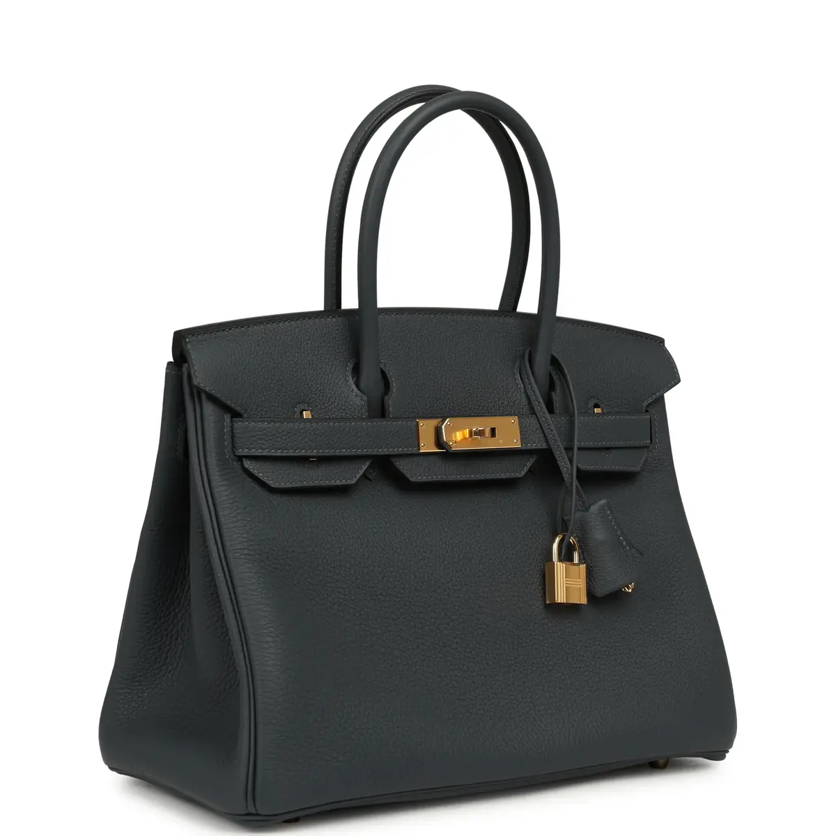 HERMÈS Hermes Birkin 30 Gris Misty Togo Gold Hardware | Thumbnail 2 HERMÈS Hermes Birkin 30 Gris Misty Togo Gold Hardware | Thumbnail 2