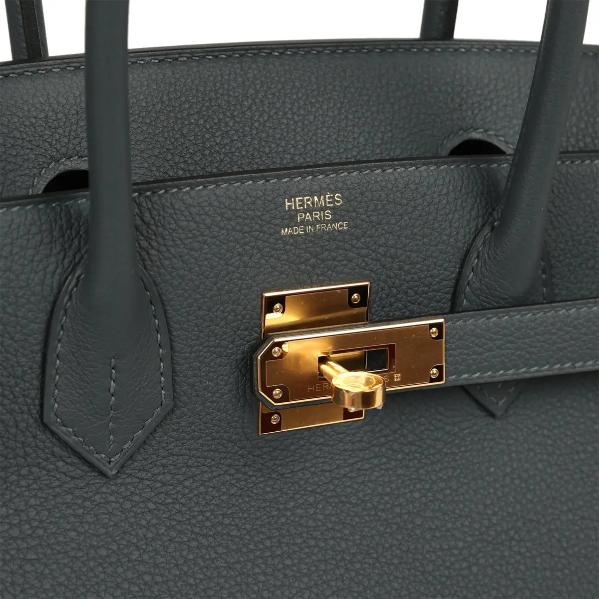 HERMÈS Hermes Birkin 30 Gris Misty Togo Gold Hardware | Thumbnail 7 HERMÈS Hermes Birkin 30 Gris Misty Togo Gold Hardware | Thumbnail 7