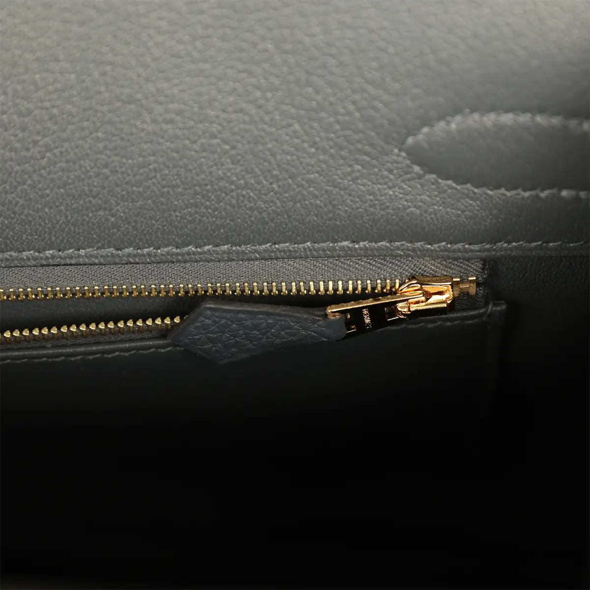 HERMÈS Hermes Birkin 30 Gris Misty Togo Gold Hardware | Thumbnail 9 HERMÈS Hermes Birkin 30 Gris Misty Togo Gold Hardware | Thumbnail 9