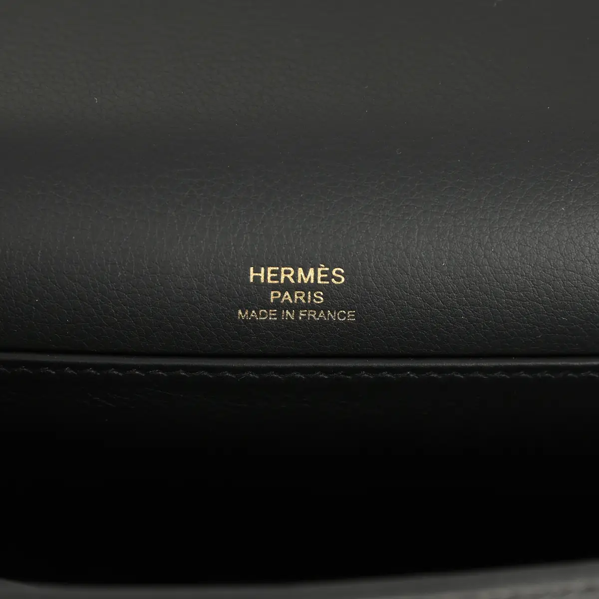 HERMÈS Hermes Geta Slim Bag Black Epsom Gold Hardware | Thumbnail 8 HERMÈS Hermes Geta Slim Bag Black Epsom Gold Hardware | Thumbnail 8