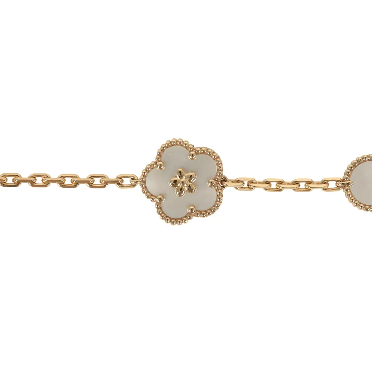 Van Cleef & Arpels Van Cleef & Arpels Lucky Spring Butterfly 5 Motif Bracelet Lapis Lazuli, Mother of Pearl, Green Agate 18K Yellow | Thumbnail 5 Van Cleef & Arpels Van Cleef & Arpels Lucky Spring Butterfly 5 Motif Bracelet Lapis Lazuli, Mother of Pearl, Green Agate 18K Yellow | Thumbnail 5