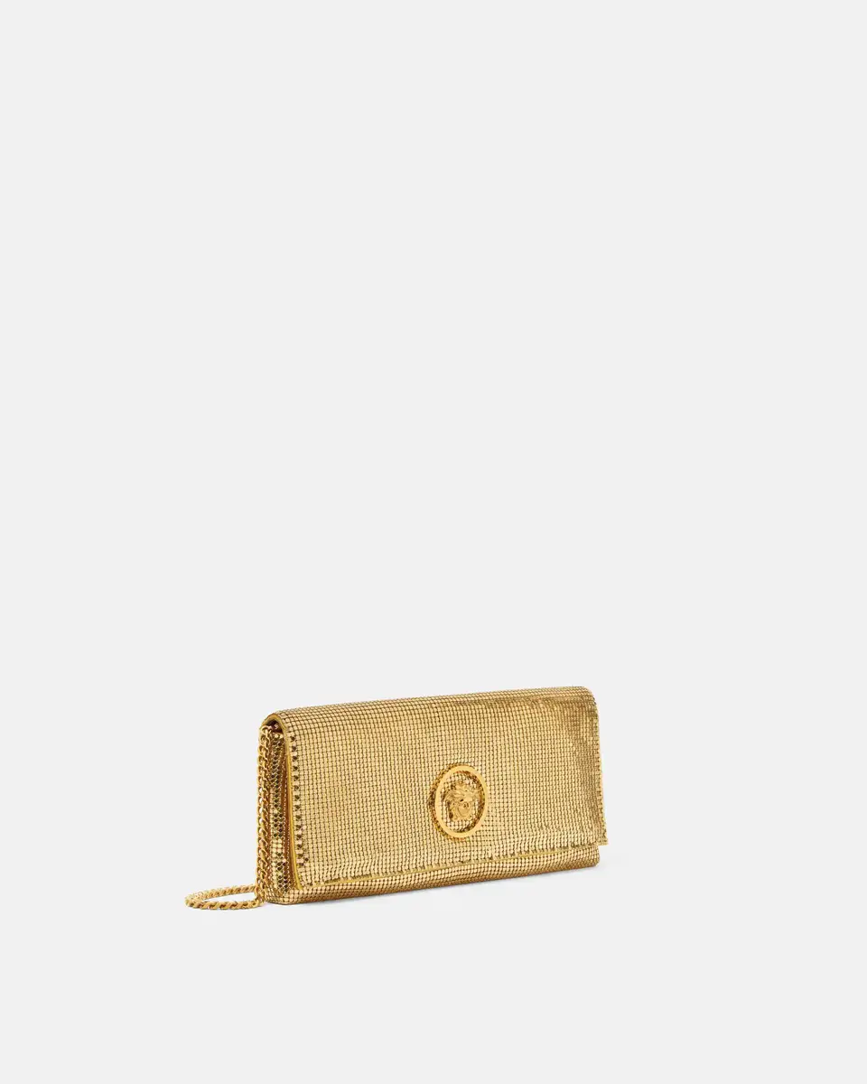 Versace La Medusa Metal Mesh Clutch | Thumbnail 2 Versace La Medusa Metal Mesh Clutch | Thumbnail 2