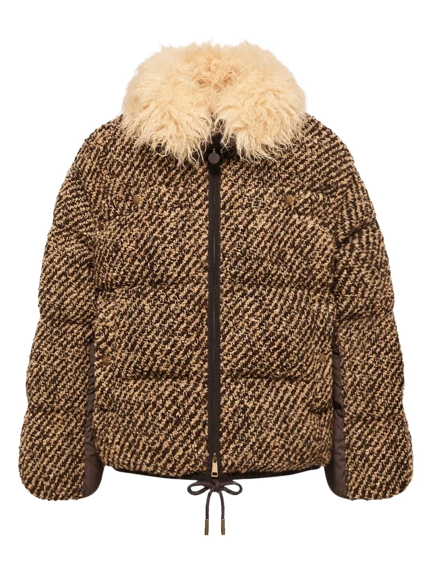 Dynamique Bouclé Short Down Jacket Dynamique Bouclé Short Down Jacket