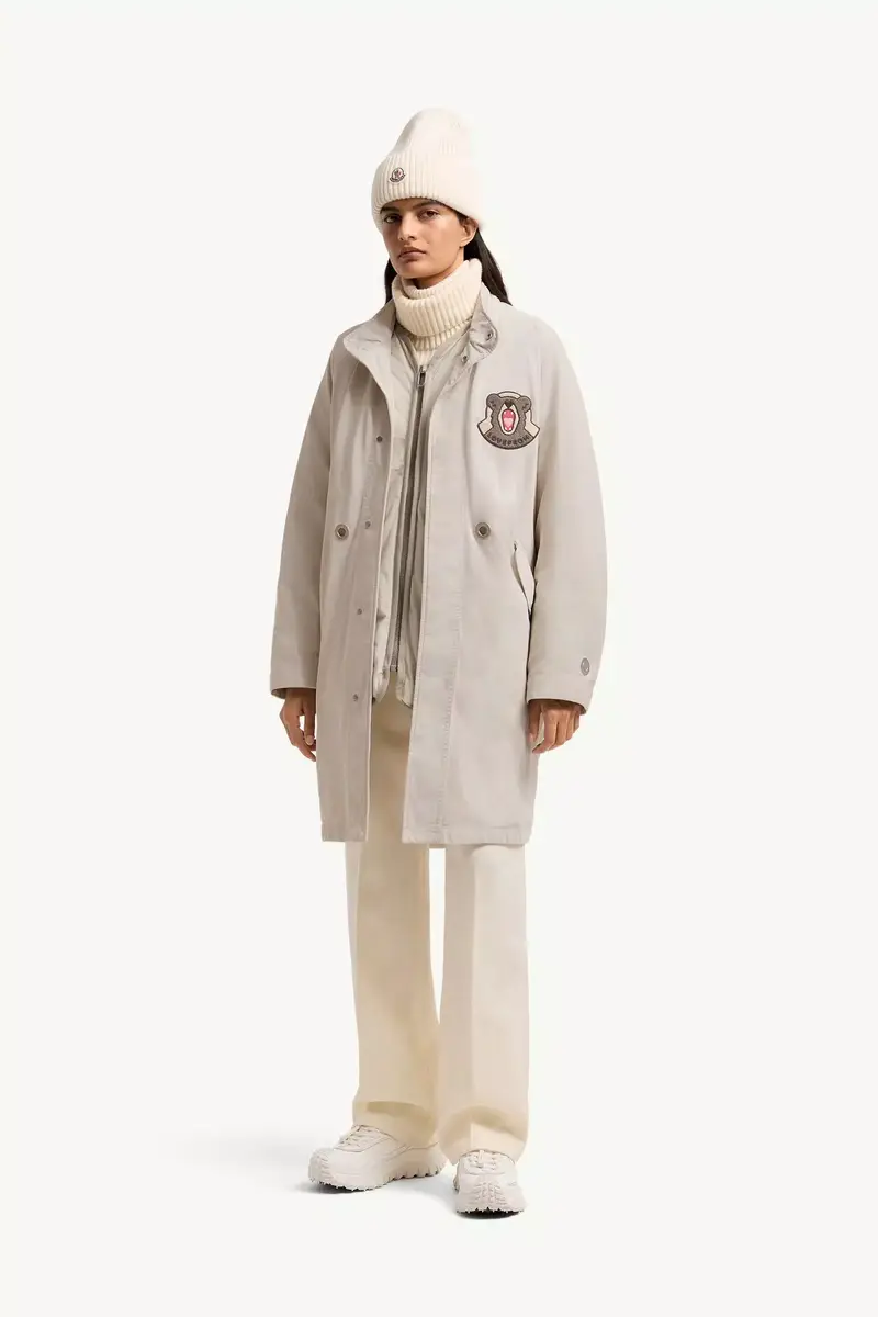 Moncler Long Parka | Thumbnail 4 Moncler Long Parka | Thumbnail 4