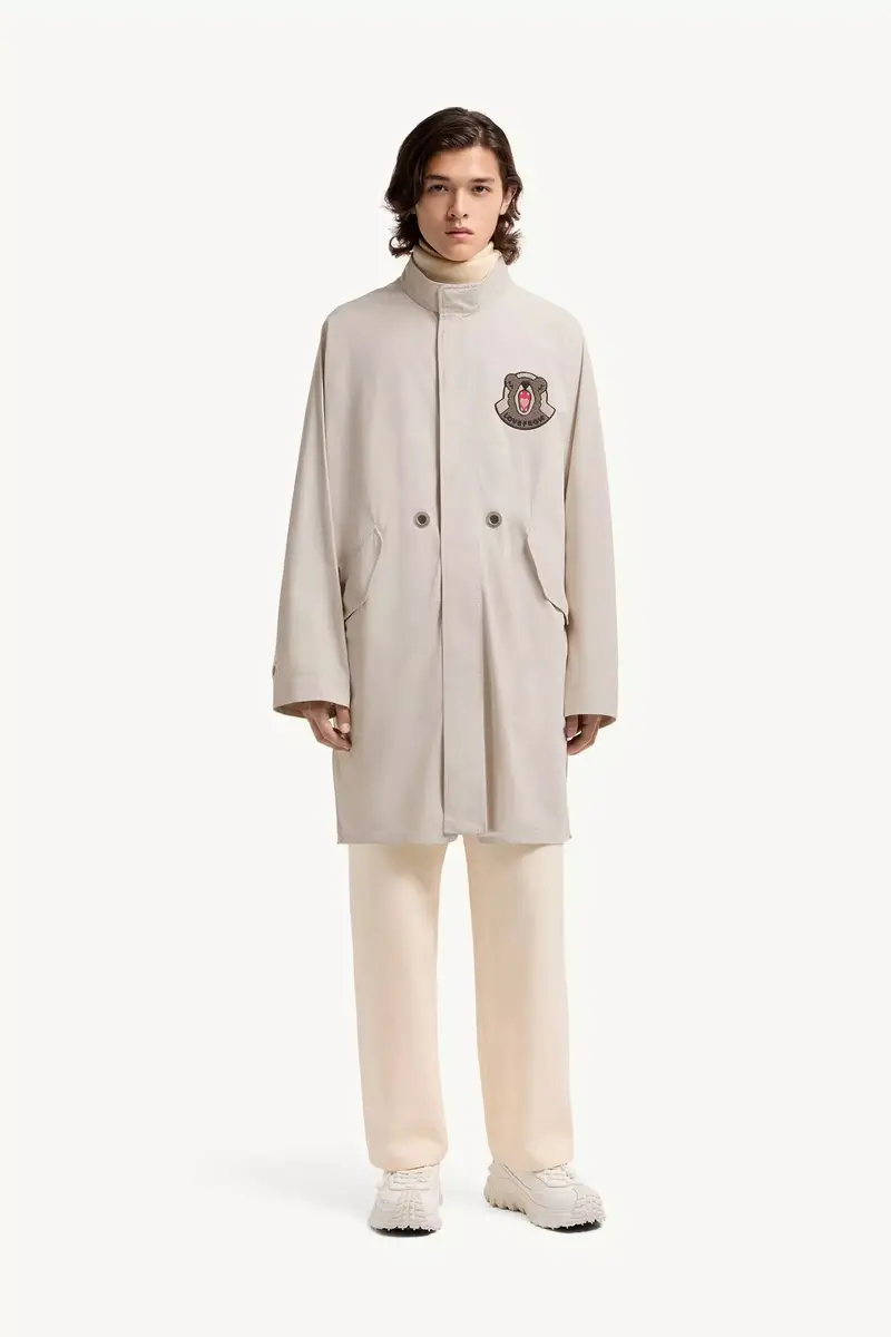 Moncler Long Parka | Thumbnail 7 Moncler Long Parka | Thumbnail 7