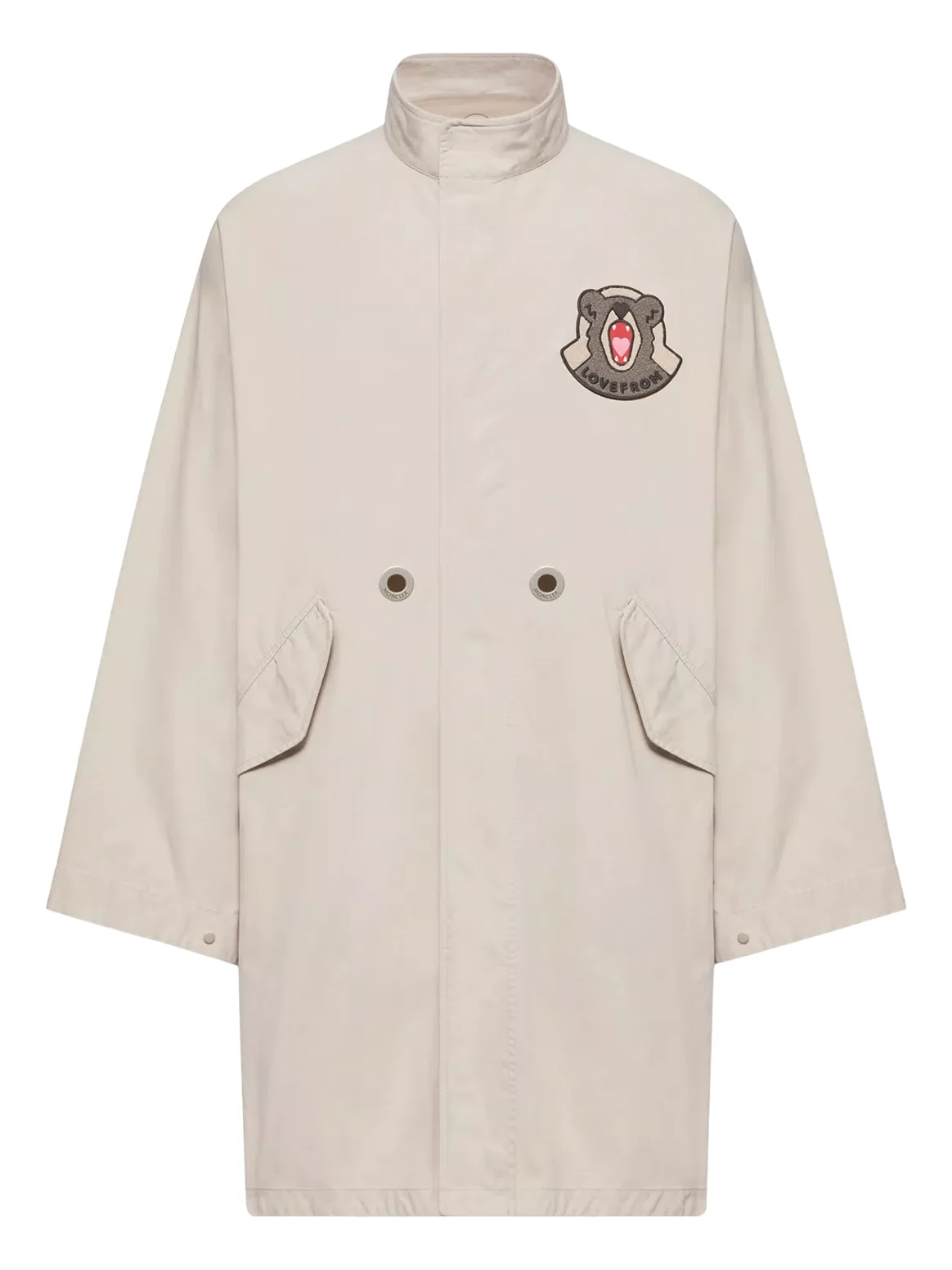 Moncler Long Parka