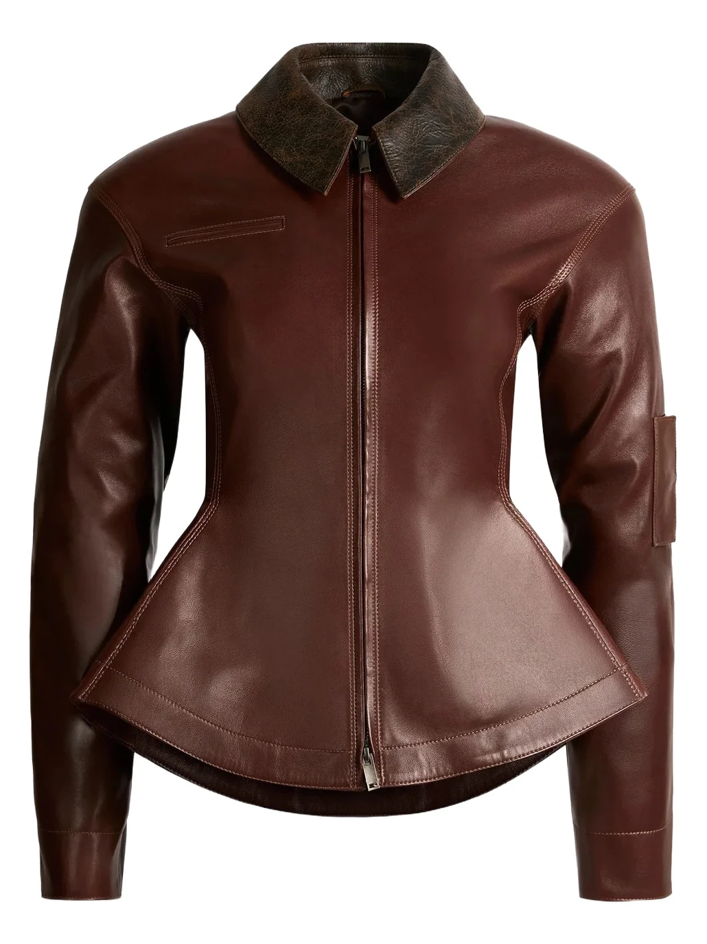 Ducie Bernadette Leather Jacket