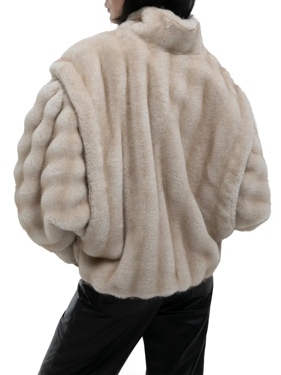 Ducie Katja Faux Fur Jacket | Thumbnail 5 Ducie Katja Faux Fur Jacket | Thumbnail 5