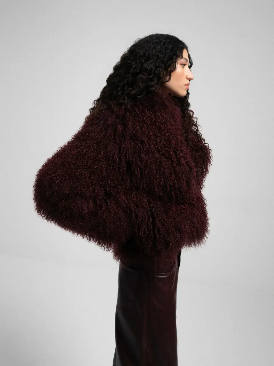Ducie Rochelle Shearling Jacket | Thumbnail 2 Ducie Rochelle Shearling Jacket | Thumbnail 2