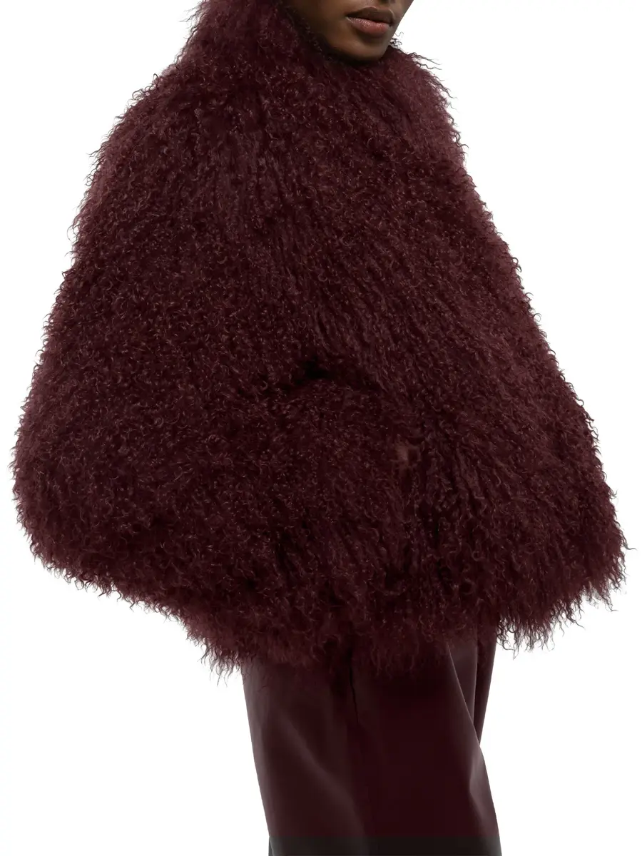 Ducie Rochelle Shearling Jacket | Thumbnail 5 Ducie Rochelle Shearling Jacket | Thumbnail 5