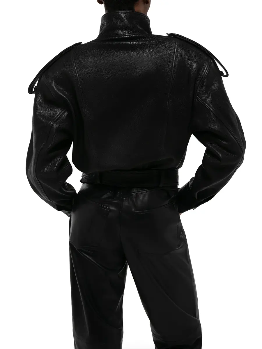 Ducie Serpa Grained Leather Jacket | Thumbnail 5 Ducie Serpa Grained Leather Jacket | Thumbnail 5