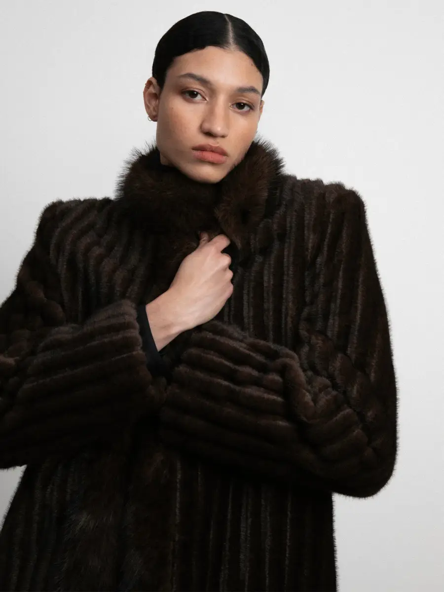 Ducie Sienna Faux Fur Jacket | Thumbnail 2 Ducie Sienna Faux Fur Jacket | Thumbnail 2