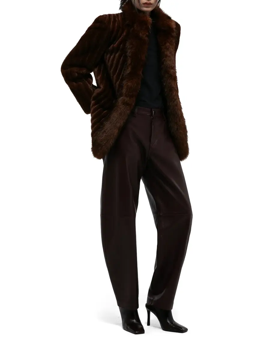 Ducie Sienna Faux Fur Jacket | Thumbnail 3 Ducie Sienna Faux Fur Jacket | Thumbnail 3