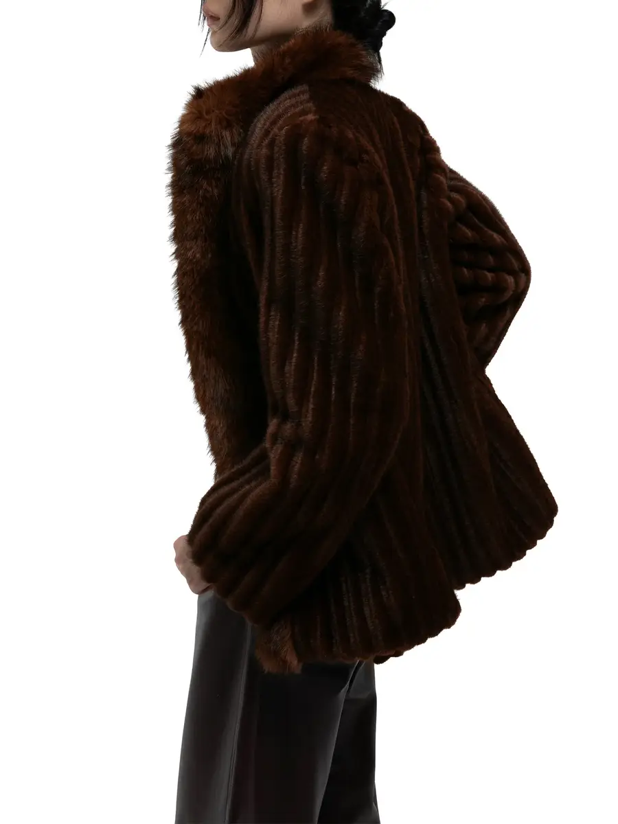 Ducie Sienna Faux Fur Jacket | Thumbnail 5 Ducie Sienna Faux Fur Jacket | Thumbnail 5