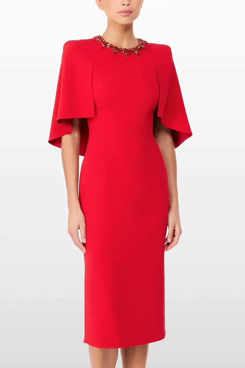 Jenny Packham Ursa Midi Dress | Thumbnail 2