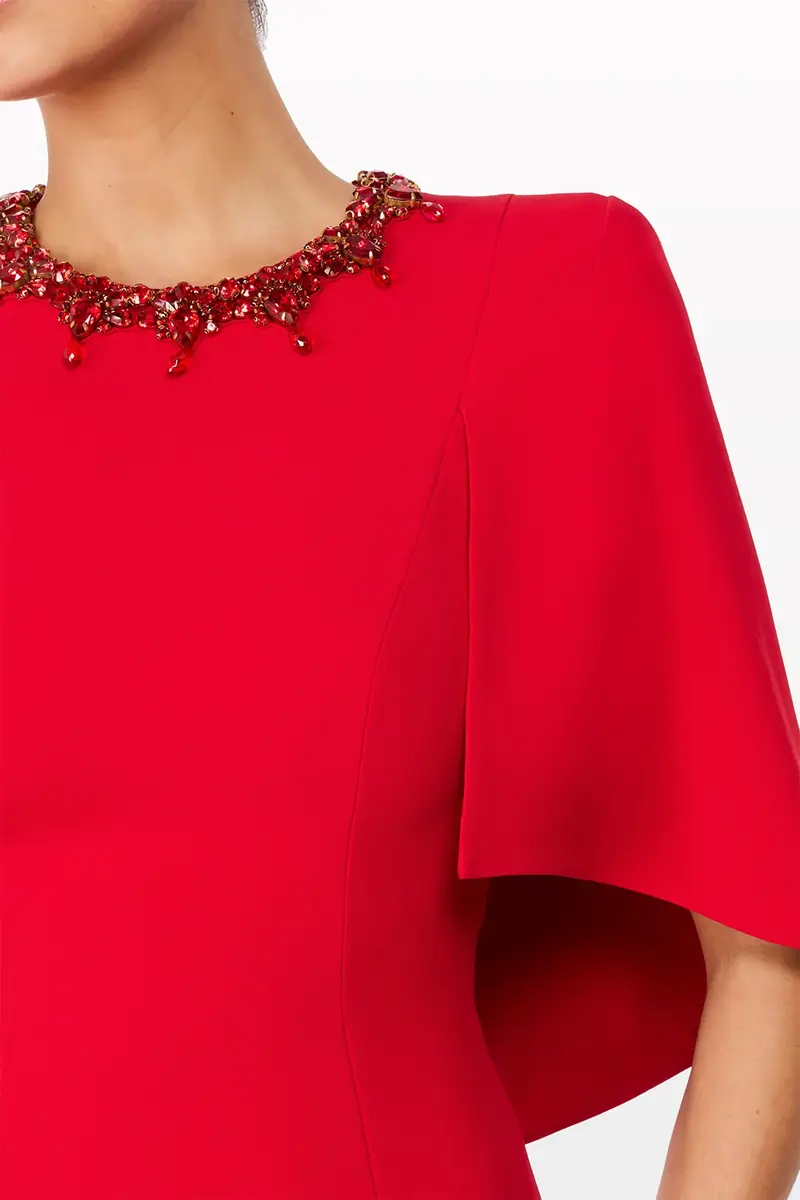 Jenny Packham Ursa Midi Dress | Thumbnail 3